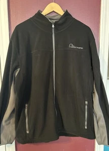 Ducks Unlimited Full Zip Fleece Black Jacket Size XL - Picture 1 of 14