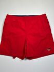 Vintage Polo Sport Ralph Lauren Swim Trunks Mens XL Red Short Nylon 90s USA Flag
