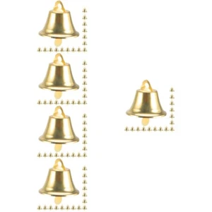  5 Count Trompetenglocke Baby Dekorativer Glockenanhänger Selbstgemachte - Zdjęcie 1 z 12