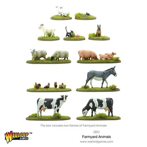 Warlord Games | Farmyard Animals | Decoration for Tabletop and Games | 28mm - Picture 1 of 5