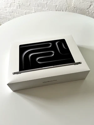 Apple MacBook Pro 14" M3 PRO 18GB 512GB 11C/14C CPU/GPU Space Black 2023 Sealed - Image 1 of 4