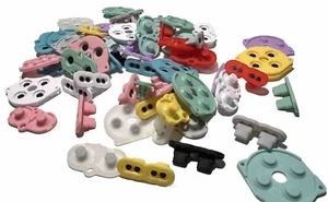 Game Boy Color GBC Silicone Rubber Conductive Button Pads Set Nintendo - Picture 1 of 11