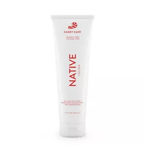 Loción para manos y cuerpo nativa - edición limitada vacaciones - bastón de caramelo - 12 oz - Imagen 1 de 4