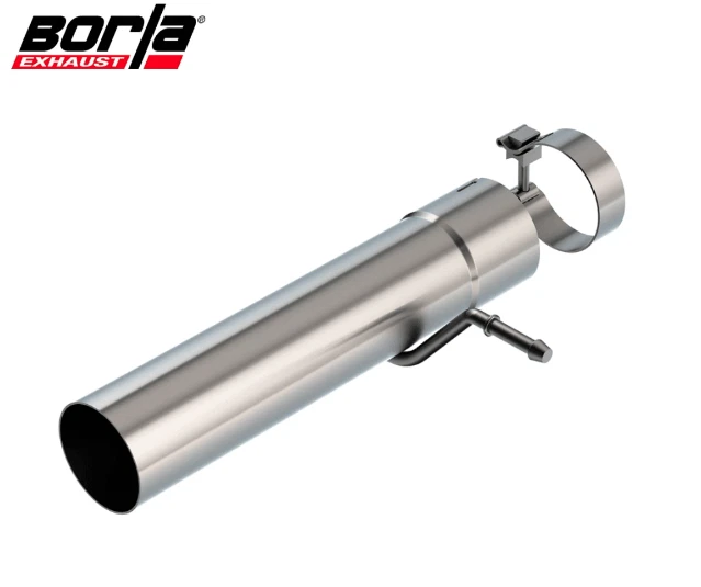 Borla 3.5" Exhaust Extension Pipe For 20-25 Chevy Silverado/GMC Sierra 2500/3500 - Image 1 of 1