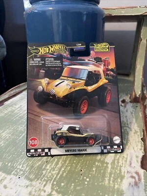 风火轮 2024 BOULEVARD 系列 MEYERS MANX REALRIDERS #108 — 第 1/4 张图片