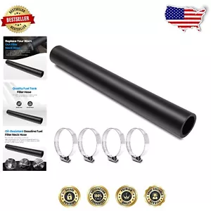 High-Strength 36" Fuel Filler Hose - 2" Inside Diameter with Nylon Reinforcement - Bild 1 von 7