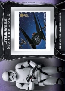 [DIGITAL CARD] Topps Star Wars - First Order - Masterwork Stamp 22 W1 - Purple - Picture 1 of 1