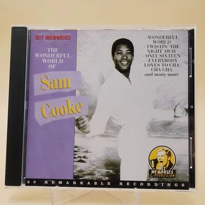 Sam Cooke – The Wonderful World Of Sam Cooke | CD | Zustand sehr gut - Bild 1 von 2