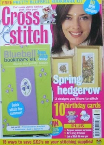 Cross Stitch Crazy magazine Issue 20 May 2001 INCL bookmark kit - Picture 1 of 4