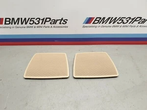 BMW 3 SERIES 2006-2011 E90 SALOON REAR PARCEL SHELF CREAM BEIGE SPEAKER COVERS - Picture 1 of 6