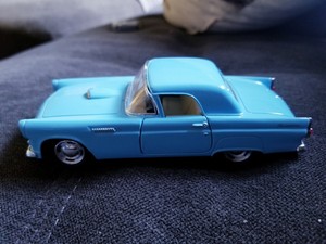 ford thunderbird diecast cars