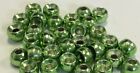 TUNGSTEN FLY TYING BEADS ANODIZED LIGHT GREEN 4.0 MM 5/32" 100 COUNT