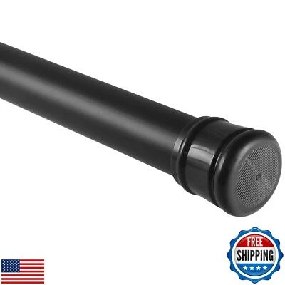 Barra de cortina de ducha de diseño para casa, varilla de ducha de tensión ajustable, 36 pulgadas a 63 Foto 1 de 4