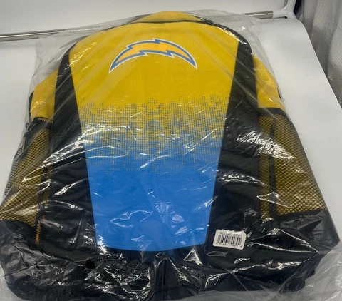 Los Angeles Chargers FOCO Unisex Adult NFL Team Logo Backpack Bag Cover