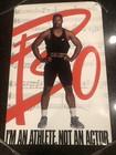 VINTAGE 1991 BO JACKSON NIKE “I’M AN ATHLETE, NOT AN ACTOR” POSTER, Nice Shape