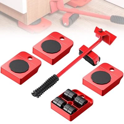 YSFIUYO Furniture Lift Mover Tool Set 330Lbs Capacity 360� Rotating Dolly for Sofa