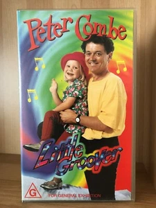 PETER COMBE ~ LITTLE GROOVER ~ PAL VHS VIDEO - Picture 1 of 3