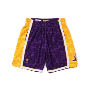 Pantalones cortos A Bathing Ape - BAPE x Mitchell & Ness Los Angeles Lakers - PPX - Imagen 1 de 8