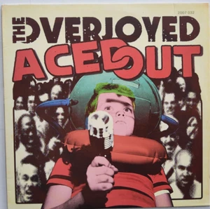 The Overjoyed – Aced Out 2019 LP Album vinyl record nm - Picture 1 of 13
