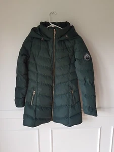 WOMEN'S "TOKYO LAUNDRY "QUILTED PUFFA JACKET, HOODED, SZ 8/EU XS. GOOD CONDITION - Picture 1 of 21