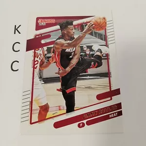 2021-22 Panini Donruss Basketball Jimmy Butler #95 Miami Heat - Bild 1 von 2