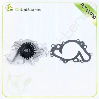 Bomba de agua para 98-07 Dodge Charger Stratus Intrepid Chrysler Sebring 2,7 L Foto 1 de 4