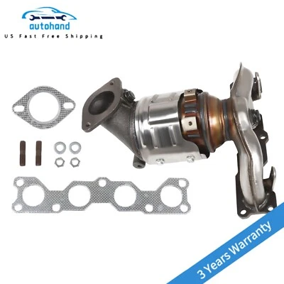 Manifold Catalytic Converter For 2013-2016 Hyundai Santa Fe Sport 2.4L l4 Front - Image 1 of 4