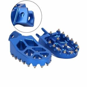 CNC Pegs Pedals FootRests For Yamaha YZ80 YZ125 YZ250 YZ500 YZ490 WR200 WR250
