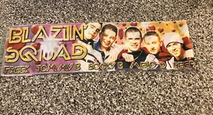 VINTAGE RARE BLAZIN SQUAD SCARF 2003 VGC SEE PHOTOS - Picture 1 of 5