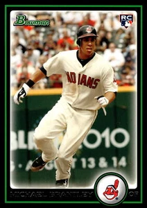 2010 Bowman Draft Picks #BDP90 Michael Brantley Rookie Cleveland Indians - Picture 1 of 2