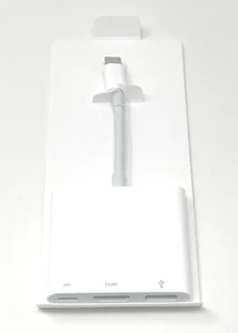 Adaptateur multiport AV numérique Apple USB-C MUF82AM/A A2119 Excellent - Photo 1/6