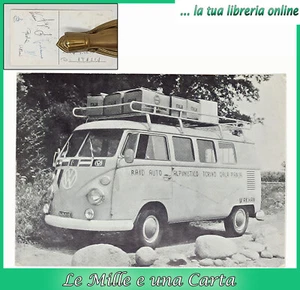 RAID AUTO ALPINISTICO TORINO QALA PANJA alpinismo spedizione pulmino volkswagen - Bild 1 von 2