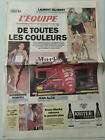 L'Equipe Journal 14/07/1995; Tour de France; Jalabert-Sciandri/ Alesi/ Martini