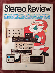 STEREO REVIEW Magazine Décembre 1971 Gwendolyn Killebrew Josef Hofmann