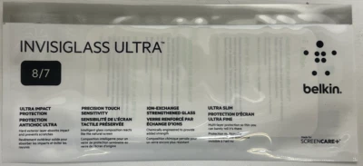 Belkin Invisiglass Ultra for Apple iPhone 7 & 8 NEW SEALED - Image 1 of 2
