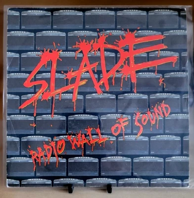 SLADE - Radio Wall of Sound - 1991 Polydor (PO180) UK Import - 7" Vinyl - Image 1 of 4