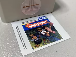 Jungle Hunt (Atari 5200) Replacement Game Label - Picture 1 of 1