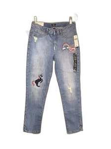 NWT GAPKids Unicorn Patch Jeans 14 - Picture 1 of 6