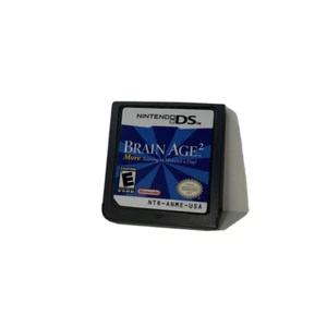 Brain Age 2: More Training in Minutes a Day (Nintendo DS, 2007) - Picture 1 of 3