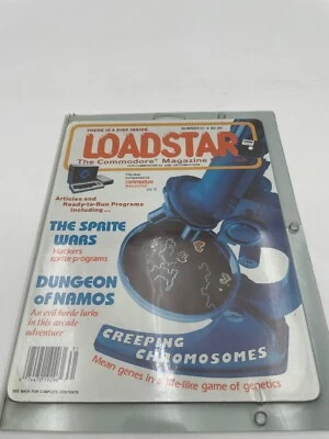 LoadStar: The Commodore Magazine on Disk No.31 - Image 1 of 4