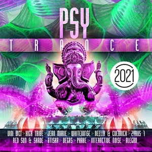 CD Psy Trance 2021 by Various Artists - Picture 1 of 1