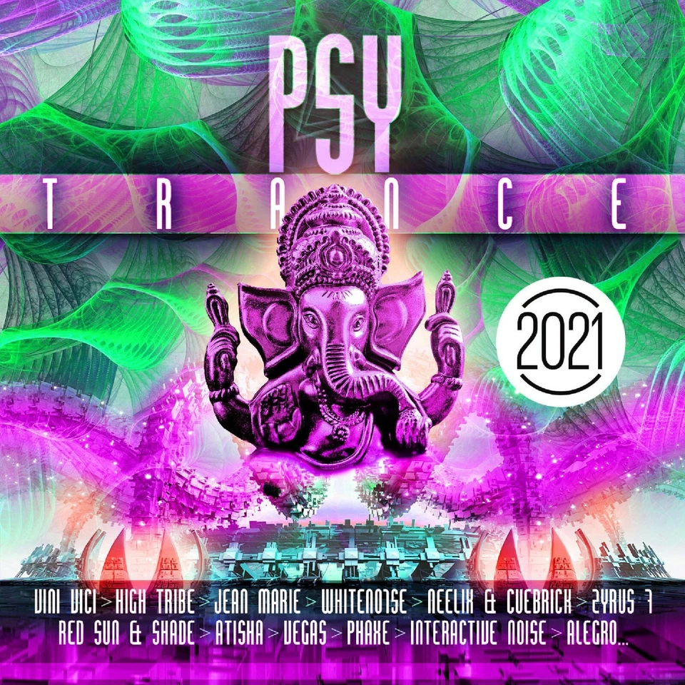 CD Psy Trance 2021 by Various Artists - Image 1 of 1