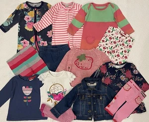 Baby Girls Size 00 (3-6 Months) Winter Clothing Set BONDS, Zara &. More- EUC - Picture 1 of 14