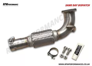 Ford Transit Courier Van 2014+ Reparación de escape de acero inoxidable Flexi RPM PERFORMANCE - Imagen 1 de 2