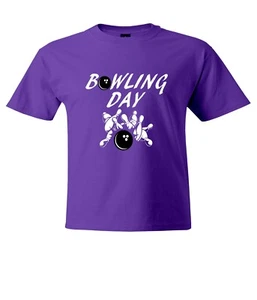 Camiseta Feliz Día de los Bolos Love Bowling Lover Camiseta Gráfica Día del Juego Regalo Sarcástico - Imagen 1 de 27