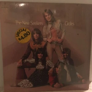 THE NEW SEEKERS     LP    CIRCLES  ( SEALED ) - Picture 1 of 2