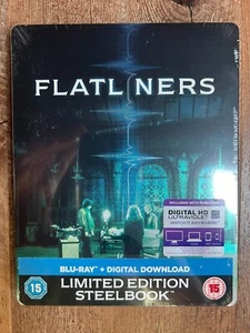 Flatliners w. Steelbook (Blu-ray, 1990, UK Import, Region Free) *NEW/SEALED* - Picture 1 of 4