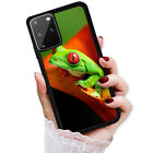 ( For Samsung A04s ) Back Case Cover H23068 Green Frog