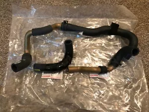 JZA80 / MKIV Toyota Supra Genuine OEM GTE Turbo Heater Hose Set (3 Pieces) - Picture 1 of 1