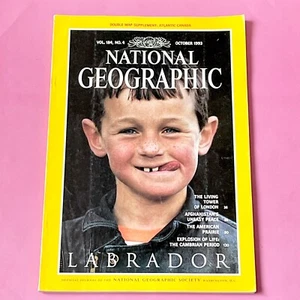 National Geographic - October 1993 - Picture 1 of 1